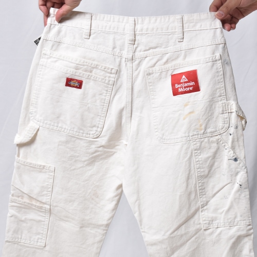 Dickies/White Drill Painter Pants（ディッキーズ ペインターパンツ