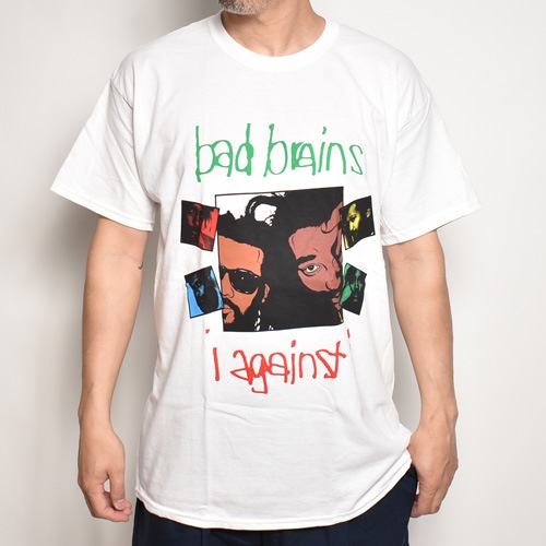 Bad Brains/I Ageinst I S/S T-Shirt（バッドブレインズ オフィシャルT 