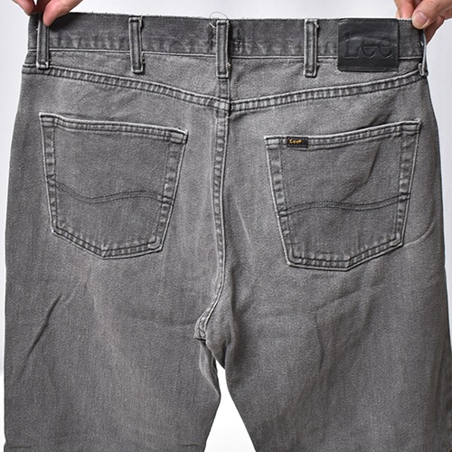 ��Lee/#200 Black Jeans(�꡼ ������)�֥�å�/������W34 [y-1560]