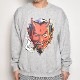 Coop/Smut Devil Crew Neck Sweatshirt�ʥ����� �������åȥ���ġ˥إ������졼 [a-5513]