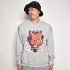 Coop/Smut Devil Crew Neck Sweatshirt�ʥ����� �������åȥ���ġ˥إ������졼 [a-5513]