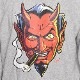 Coop/Smut Devil Crew Neck Sweatshirt�ʥ����� �������åȥ���ġ˥إ������졼 [a-5513]