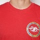 Rip City Skates/Printed S/S T-Shirts/Santa Monica Air Line（リップシティスケート Tシャツ）レッド [a-1827]|プリント Ｔシャツ|ショ