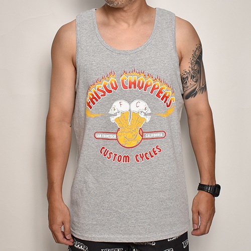 415 Clothing×US/Frisco Choppers Tank Top（415クロージング×アス 