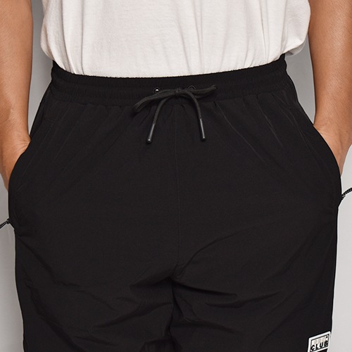 Pro Club/Performance Stretch Nylon Active Shorts�ʥץ������ �ʥ����󥷥硼�ġ˥֥�å� [a-7192]