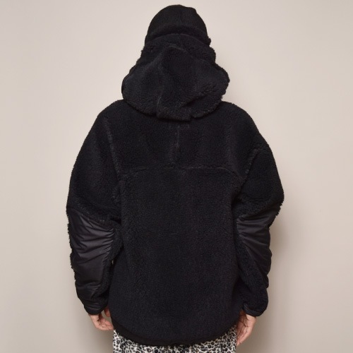 Comfy Outdoor Garment フリース リズムフーディ 泣ける 希少 XL