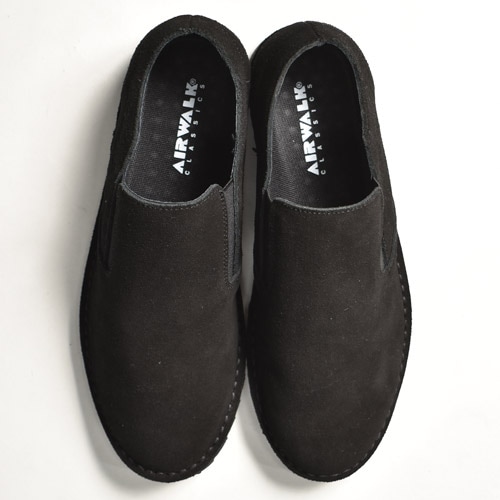 Airwalk/Ripple Slip-on（エアウォーク リップルスリッポン)ブラック