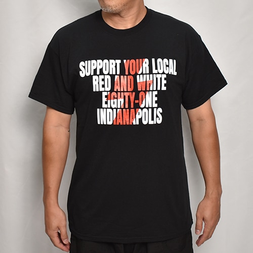 Hells Angels Indianapolis/Bolt S/S T-Shirt（ヘルズエンジェルス T