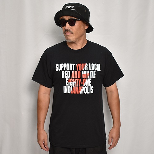 Hells Angels Indianapolis/Bolt S/S T-Shirt（ヘルズ