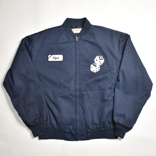 Panty DropperUS/Burn Rib Collar Work Jacket/Red(ѥƥɥåѡߥ 㥱å)ͥӡ/XL [z-9531]