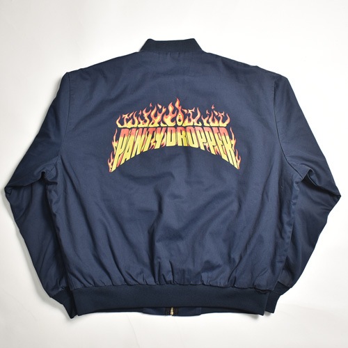 Panty DropperUS/Burn Rib Collar Work Jacket/Red(ѥƥɥåѡߥ 㥱å)ͥӡ/XL [z-9531]