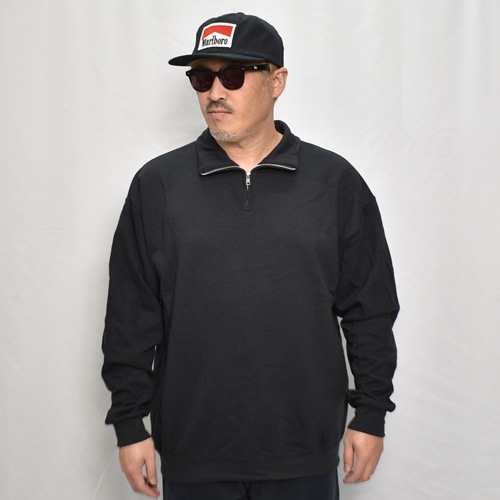 Jerzees/Quarter Zip Cadet Collar Sweatshirtʥ㡼 ϡեåץåȡ˥֥å [a-7860]