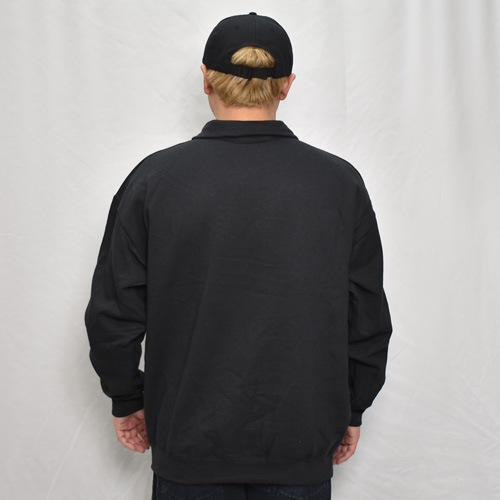Jerzees/Quarter Zip Cadet Collar Sweatshirtʥ㡼 ϡեåץåȡ˥֥å [a-7860]