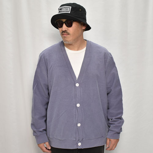 Made Blanks/Cotton Sweat Cardigan（メイドブランクス コットン 