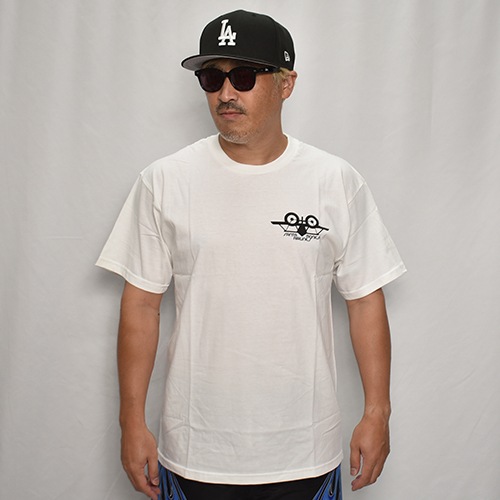 Santa Monica Airlines/Bennett Harada Tiger S/S T-Shirt（サンタ 