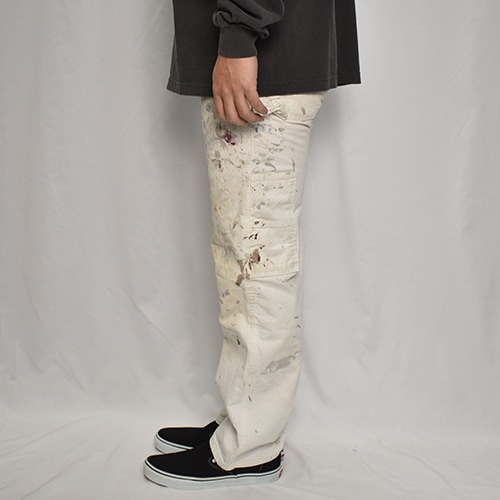Dickies/White Drill Painter Pants with Sherwin Williams Tag