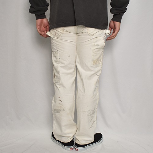 Dickies/White Drill Painter Pants with Sherwin Williams Tag