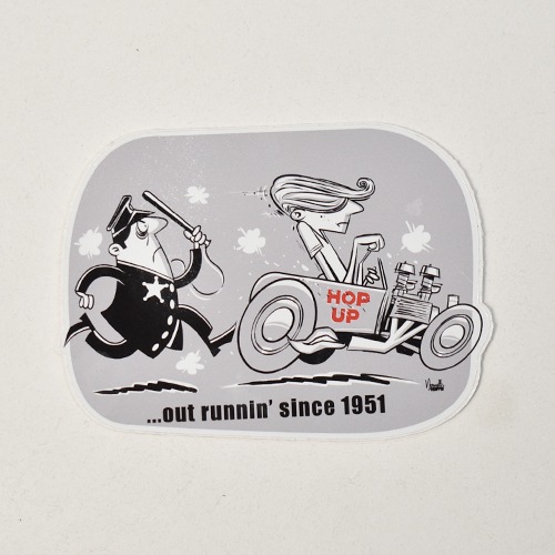 Hop Up Magazine/Cap Chase Sticker�ʥۥåץ��åץޥ����� ���ƥå����˥��졼 [a-8318]