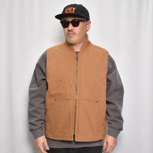 CornerStone/Washed Duck Work Vest（コーナーストーン ダックベスト