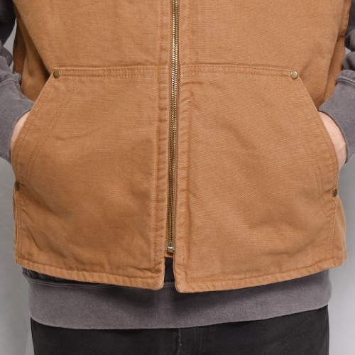 CornerStone/Washed Duck Work Vest（コーナーストーン ダックベスト