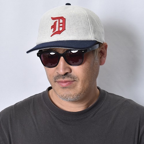 American Needle/Detroit Wolverines 1881 6Panel Cap（アメリカン