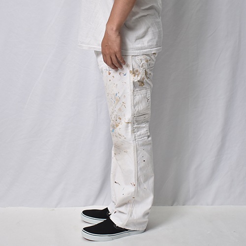 Dickies/White Drill Painter Pants（ディッキーズ ペインターパンツ