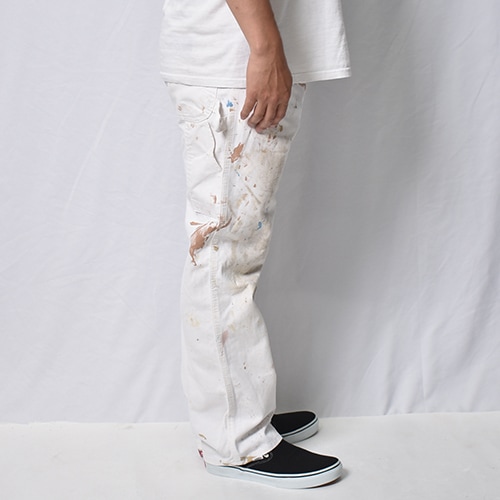 Dickies/White Drill Painter Pants（ディッキーズ ペインターパンツ