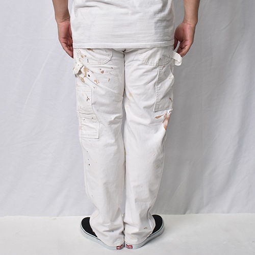 Dickies/White Drill Painter Pants（ディッキーズ ペインターパンツ