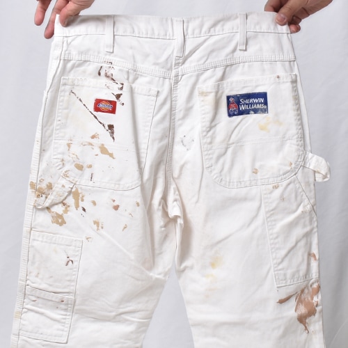Dickies/White Drill Painter Pants（ディッキーズ ペインターパンツ