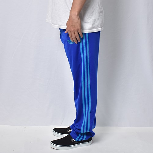 Adidas/3-Stripes Track Pants（アディダス トラックパンツ）ブルー