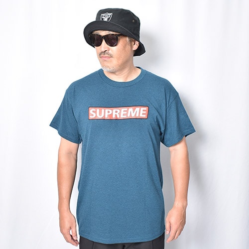 Powell Peralta/Supreme S/S T-Shirt（パウエル Tシャツ）ティール