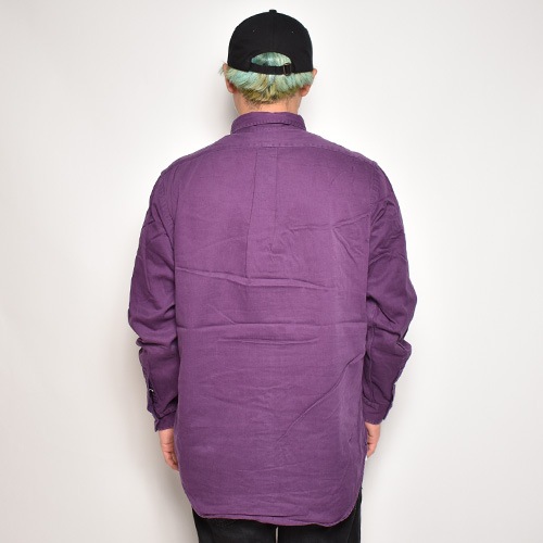 ��Polo Ralph Lauren/L/S Cotton Solid Shirt�ʥ��ե������ ���åȥ󥷥�ġ˥ѡ��ץ�/������M [z-5698]