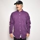 ��Polo Ralph Lauren/L/S Cotton Solid Shirt�ʥ��ե������ ���åȥ󥷥�ġ˥ѡ��ץ�/������M [z-5698]
