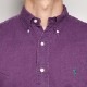 ��Polo Ralph Lauren/L/S Cotton Solid Shirt�ʥ��ե������ ���åȥ󥷥�ġ˥ѡ��ץ�/������M [z-5698]