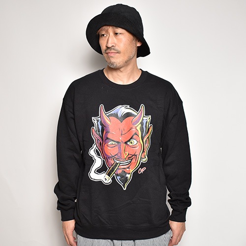Coop/Smut Devil Crew Neck Sweatshirt（クープ スウェットシャツ