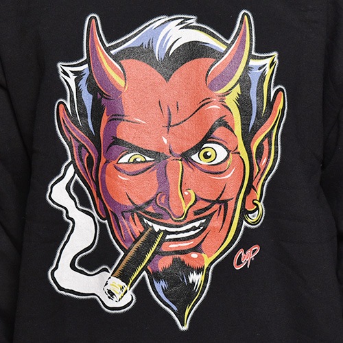 Coop/Smut Devil Crew Neck Sweatshirt（クープ スウェットシャツ
