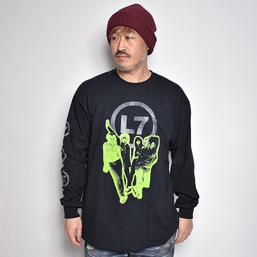 L7/Official Glow L/S T-Shirt（エルセブン オフィシャルTシャツ