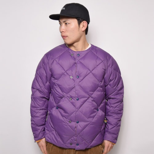 Comfy Outdoor Garment/Collarless Down Jacketʥե 󥸥㥱åȡ˥ѡץ [a-2037]
