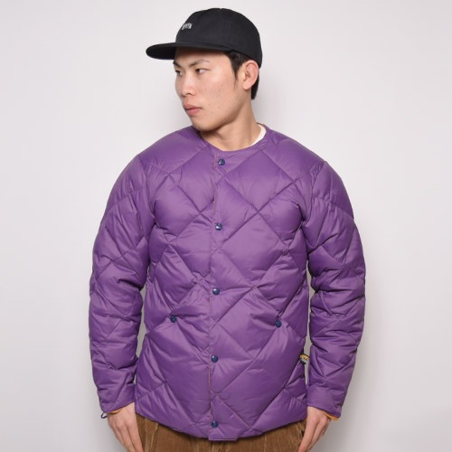 Comfy Outdoor Garment/Collarless Down Jacketʥե 󥸥㥱åȡ˥ѡץ [a-2037]