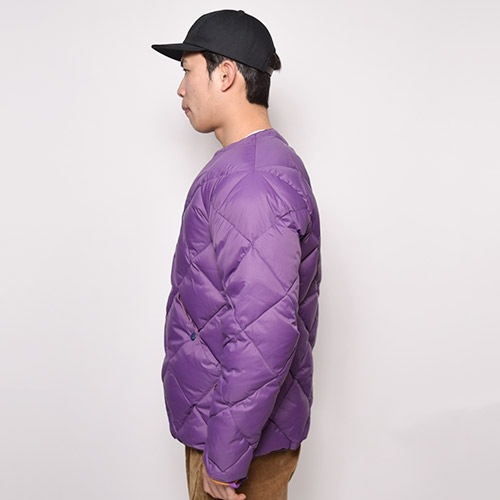 Comfy Outdoor Garment/Collarless Down Jacketʥե 󥸥㥱åȡ˥ѡץ [a-2037]