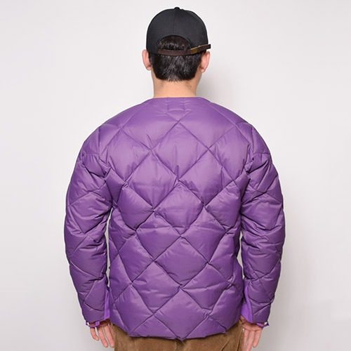 Comfy Outdoor Garment/Collarless Down Jacketʥե 󥸥㥱åȡ˥ѡץ [a-2037]