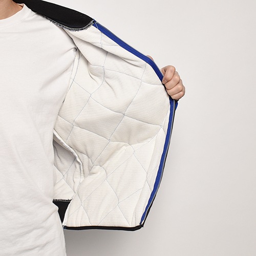 Snap'N'Wear��US/Thermal Lined Quilted Nylon Jacket�ʥ��ʥåץ󥦥����ߥ��� �ʥ����󥸥㥱�åȡ˥ɥ��㡼�֥롼 [a-6821]