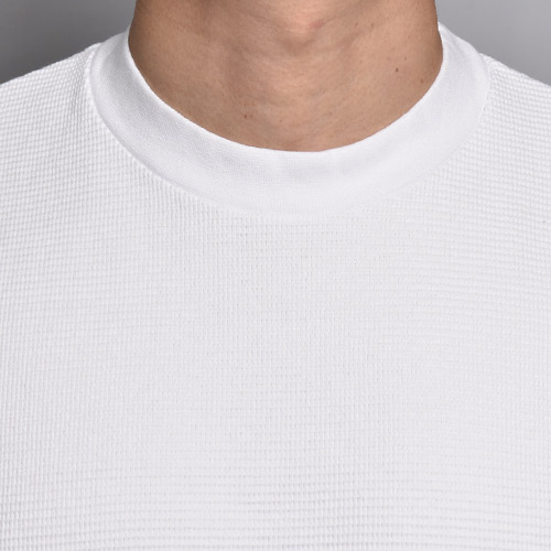 Los Angeles Apparel/Waffle L/S T-Shirtʥ󥼥륹ѥ åեTġ˥ۥ磻 [a-6913]