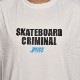 Juice Magazine/Skateboard Criminal S/S T-Shirtʥ塼ޥ Tġ˥ۥ磻 [a-7131]