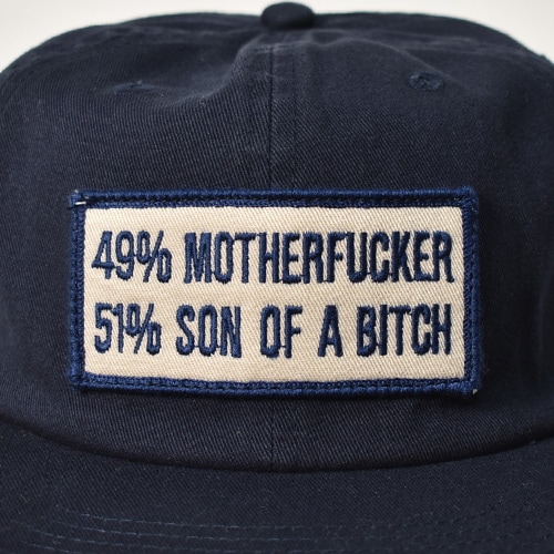 49��MF 51��SOB 6Panel Cotton Twill Cap��49��MF 51��SOB ����åס˥ͥ��ӡ� [a-7391]