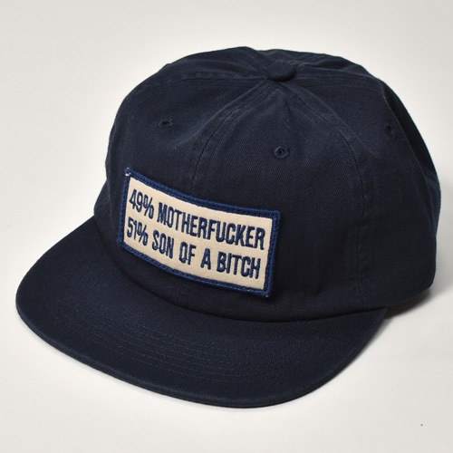 49��MF 51��SOB 6Panel Cotton Twill Cap��49��MF 51��SOB ����åס˥ͥ��ӡ� [a-7391]