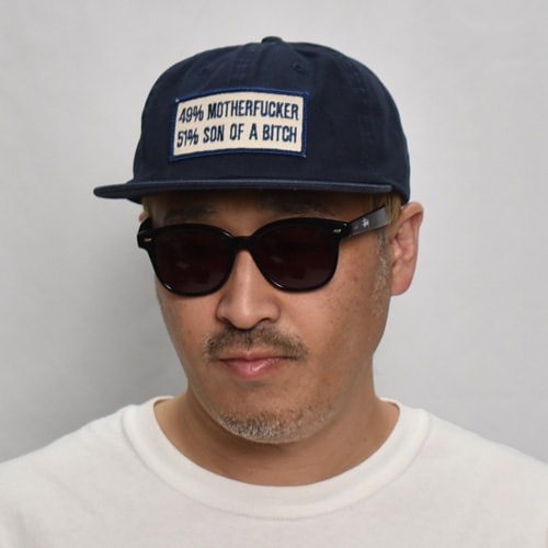 49��MF 51��SOB 6Panel Cotton Twill Cap��49��MF 51��SOB ����åס˥ͥ��ӡ� [a-7391]