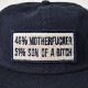 49��MF 51��SOB 6Panel Cotton Twill Cap��49��MF 51��SOB ����åס˥ͥ��ӡ� [a-7391]