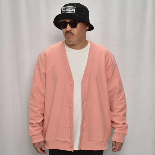 Made Blanks/Cotton Sweat Cardiganʥᥤɥ֥󥯥 åȥ󥫡ǥ˥ԥ [a-7885]