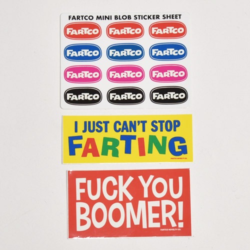 Fartco Inc./Sticker�ʥե����ȥ��� ���ƥå����� [a-7962]